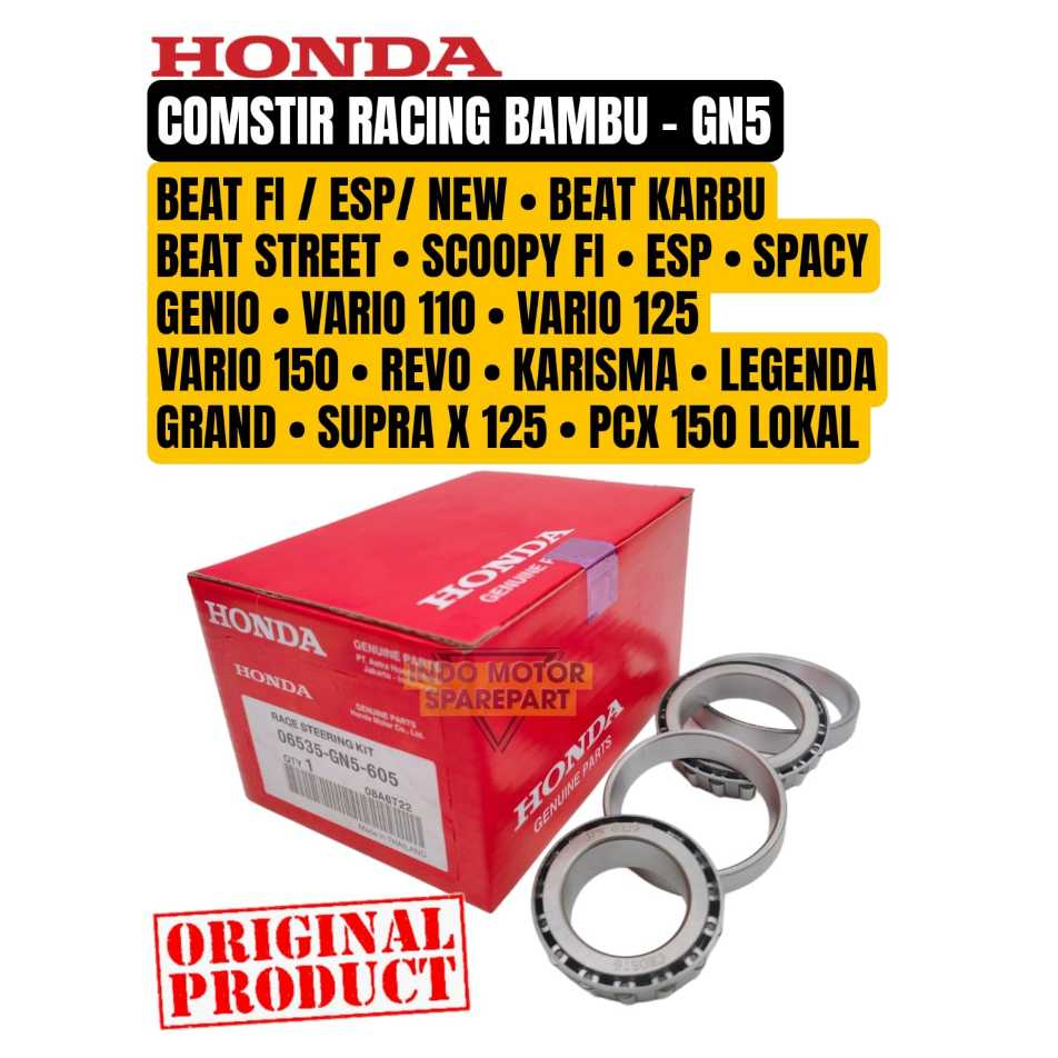 KOMSTIR BAMBU Racing ORIGINAL HONDA BEAT, VARIO, KARIMSA SUPRA X 125, SUPRA, GRAND, BLADE, REVO, FIT