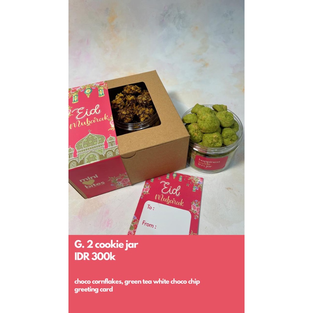 

Minilovebites Eid Mubarak - G. 2 cookie jar