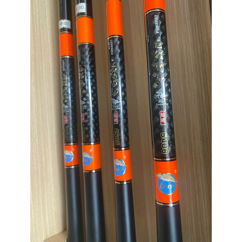 Joran Tegek Orca Legenda 450 540 630 720 Ros Panjang