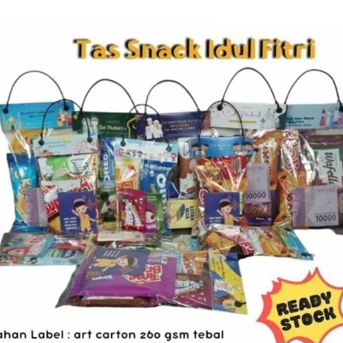 

PLASTIK SNACK TULISAN IDUL FITRI/IDUL ADHA UKURAN 14X25CM ISI 10 PCS