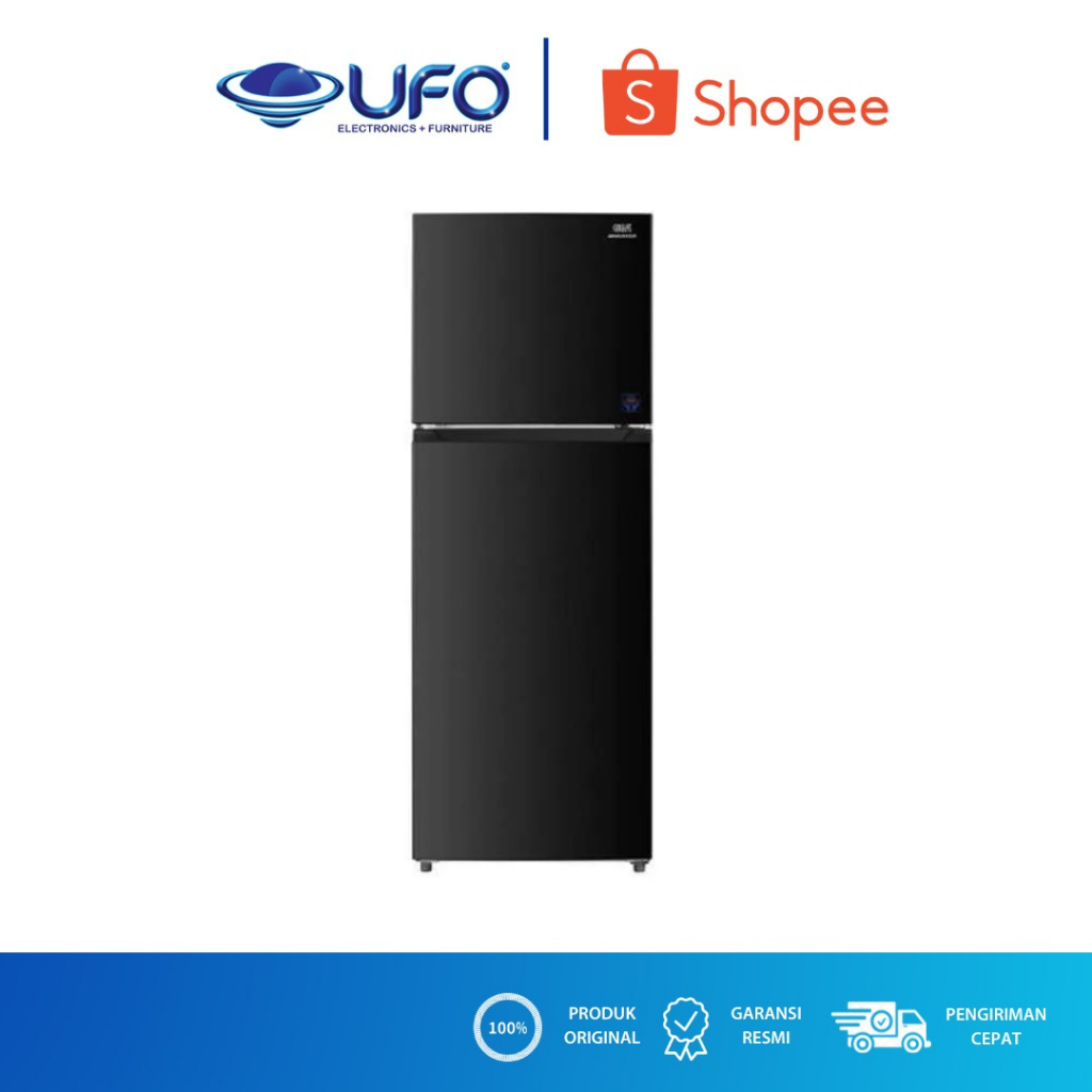 GEA KULKAS 2 PINTU INVERTER 356 LITER G2HD-356