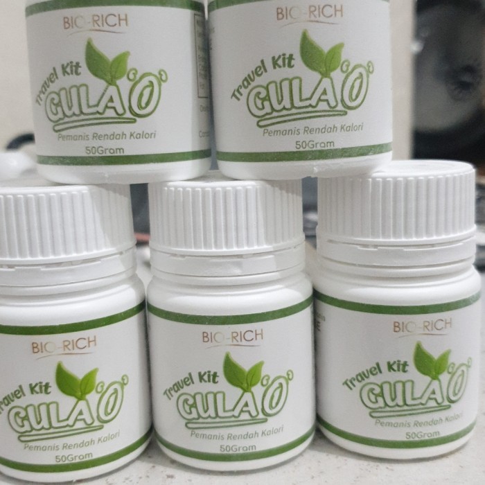 

Gula 0 Kalori - 1 Botol - 50 gram - Gula Dengan Kandungan 0 Kalori
