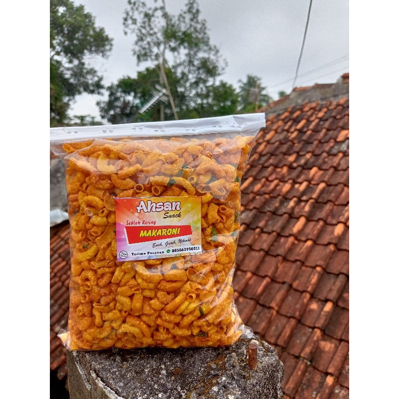 

makaroni daun jeruk