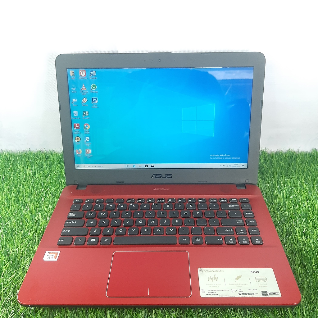 ASUS X441B AMD A9-9425 RAM 4GB SSD 256GB