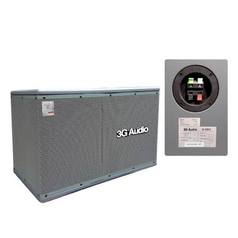 SPEAKER KARAOKE 3G AUDIO ORIGINAL GERMANY / SPEAKER KARAOKE 15 INCH / SPEAKER PASSIVE 15 INCH / SPEA