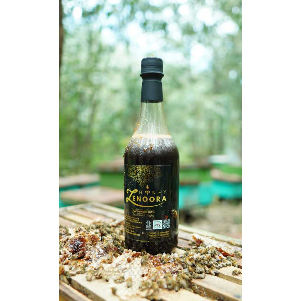 

MADU MURNI 1 KG AKASIA PREMIUM ZENOORA— Asli, Murni, Terjamin dengan Sertifikat NKV, HALAL & DEPKES!