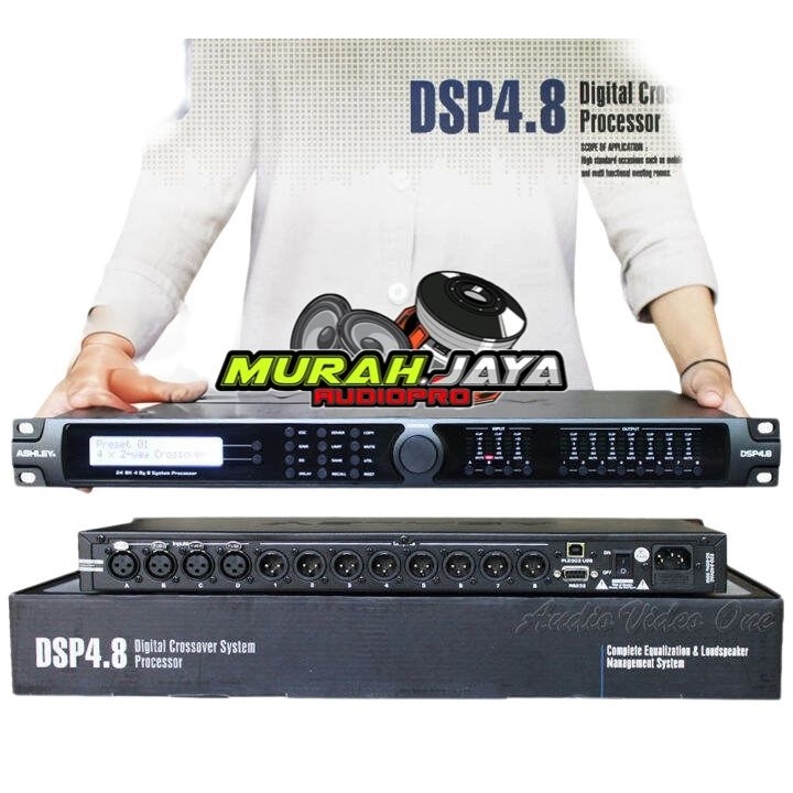 DLMS ASHLEY DSP 4.8 4 input 8 output ORIGINAL