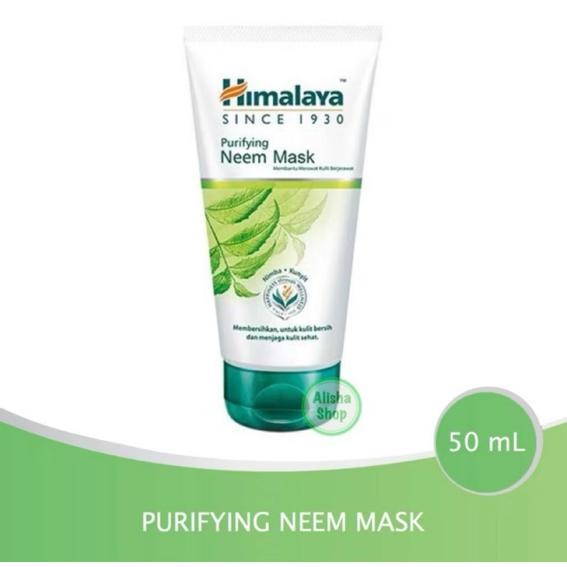Himalaya Since 1930 Purifying Neem Mask 50ml