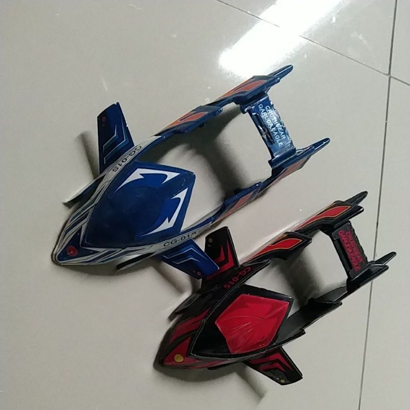 cover Garuda eagle crush gear