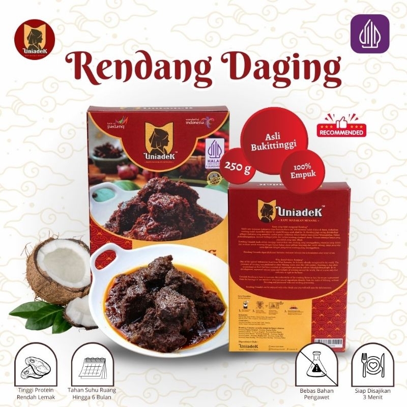 

RENDANG DAGING UNIADEK (250g)