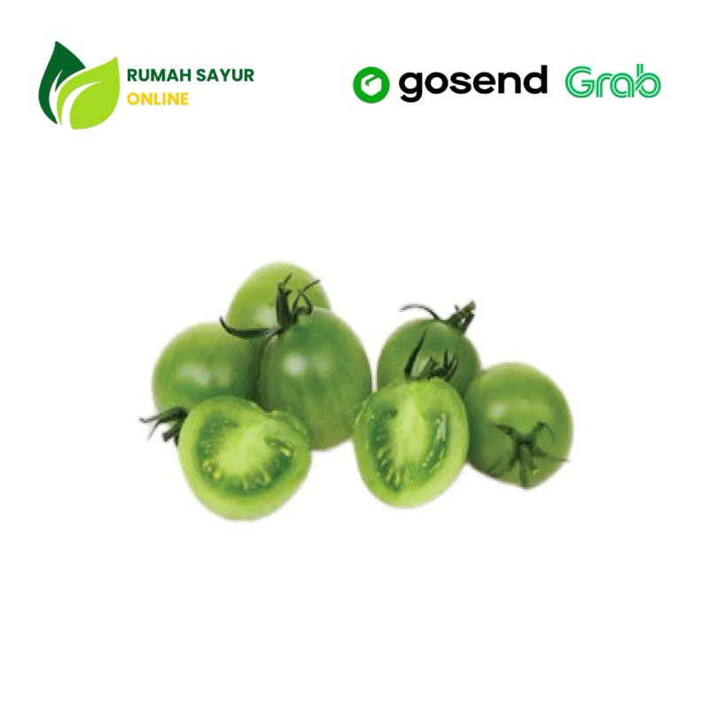 

Tomat Hijau 250g - 1kg