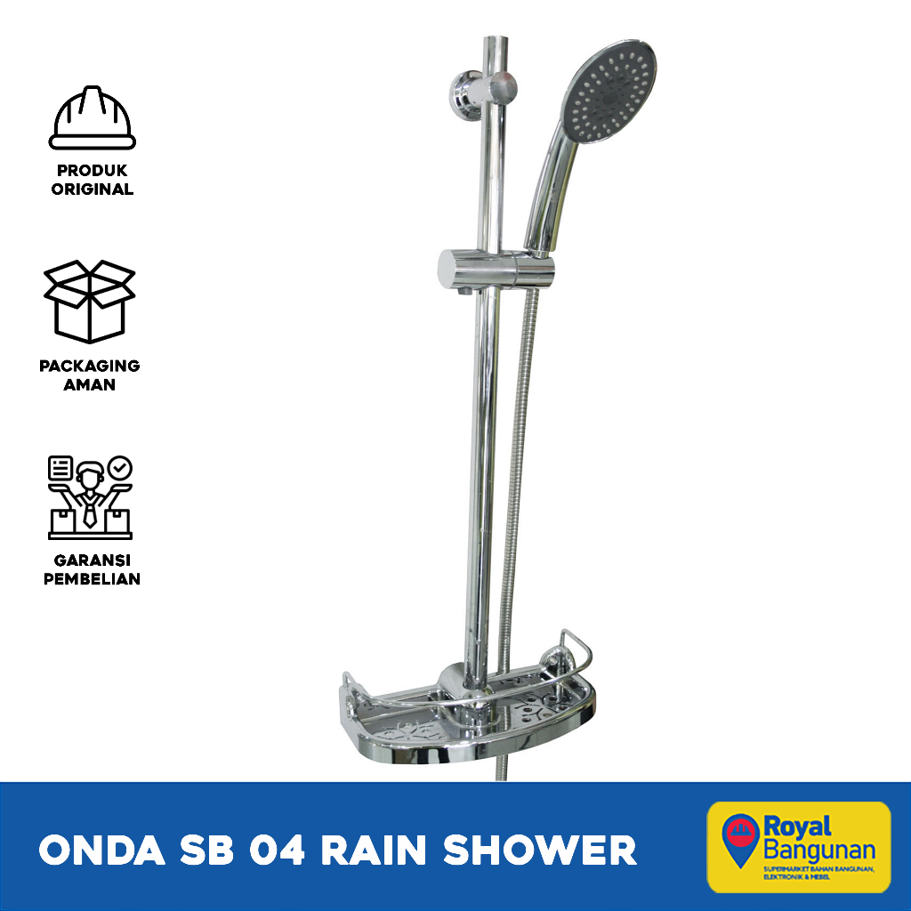 Rain Shower ONDA SB 04 Shower SET
