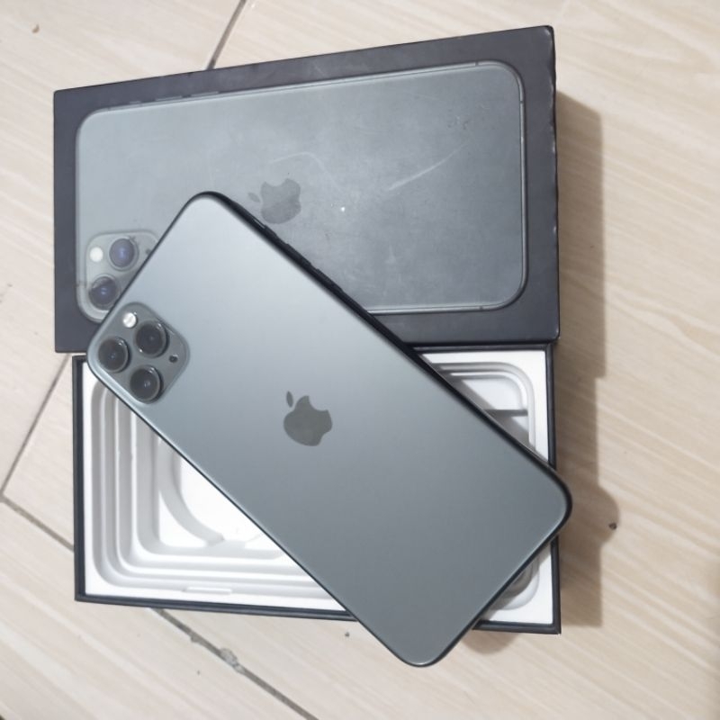 iphone 11 pro max 256 GB garansi ibox PAA