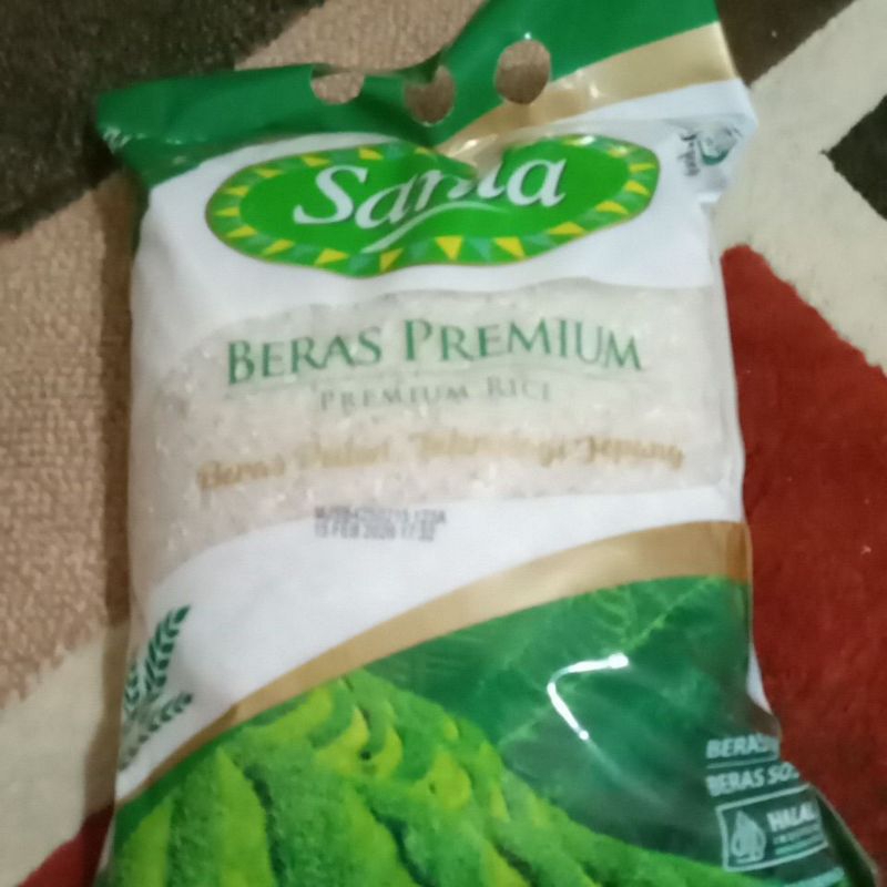 

beras Sania 2.5kg