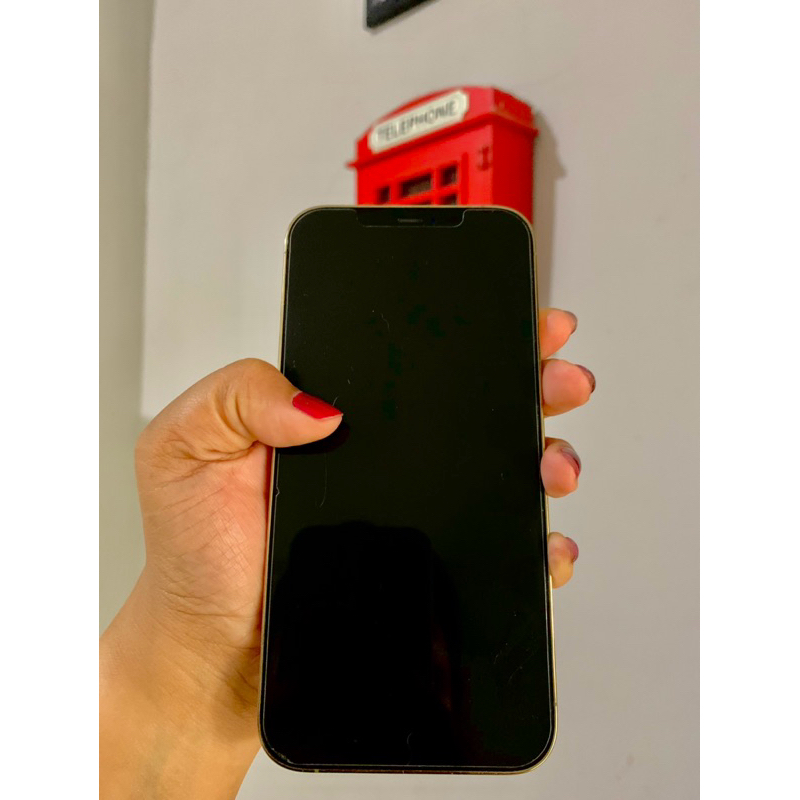 Iphone 12promax 128gb second