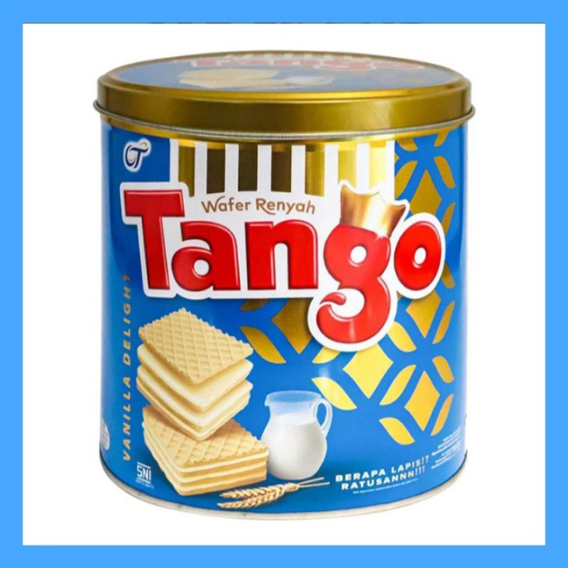 

Tanggo Wafer Vanilla Milk Kaleng 240 g