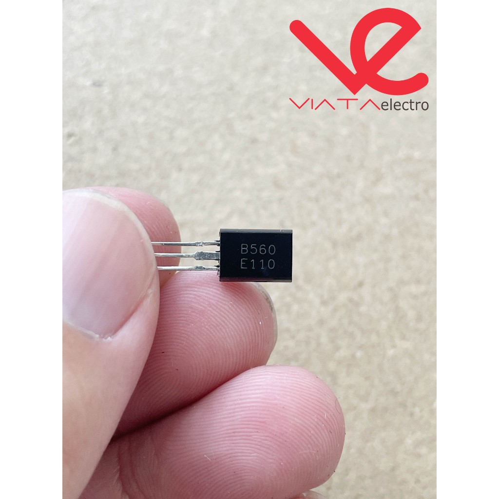 TRANSISTOR  B560 KWALITAS BAGUS B560  B 560 TRANSISTOR ups