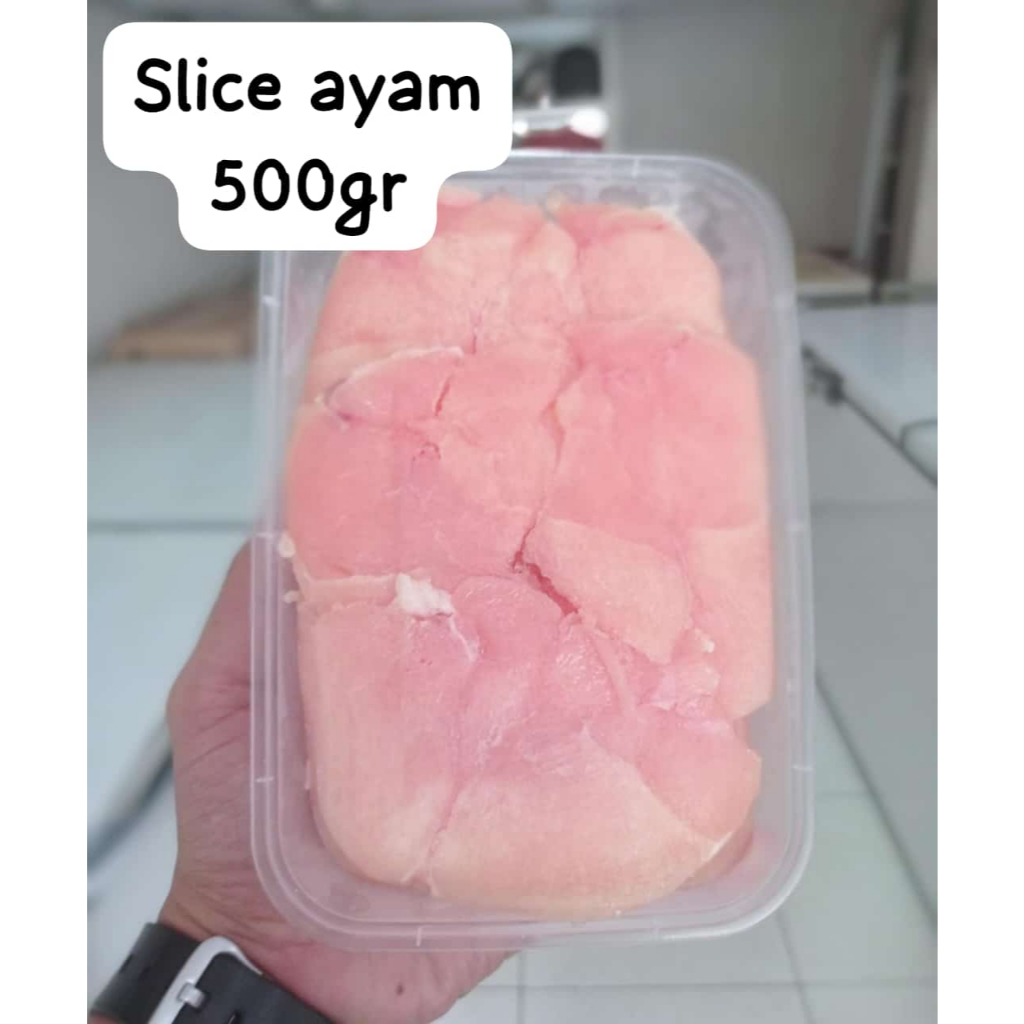 

Daging Ayam Slice 500gr