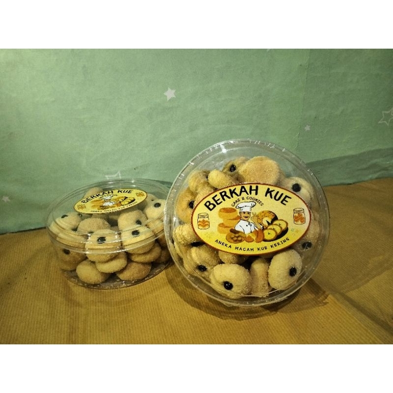 

Kue Kering Lebaran Toples Ukuran 500 gr