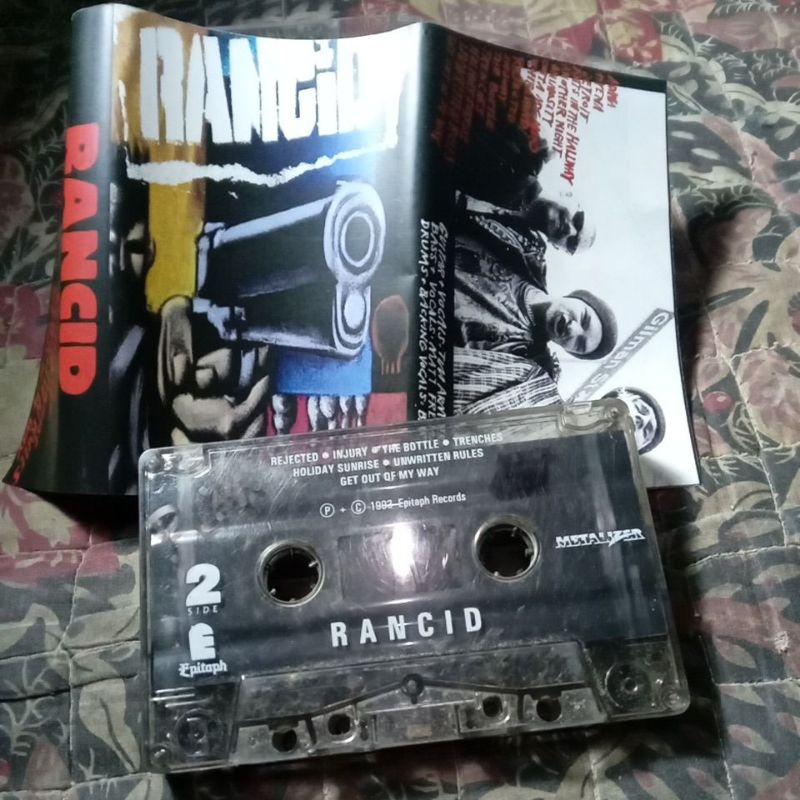 Kaset pita Collection RANCID  SELF TITTLE
