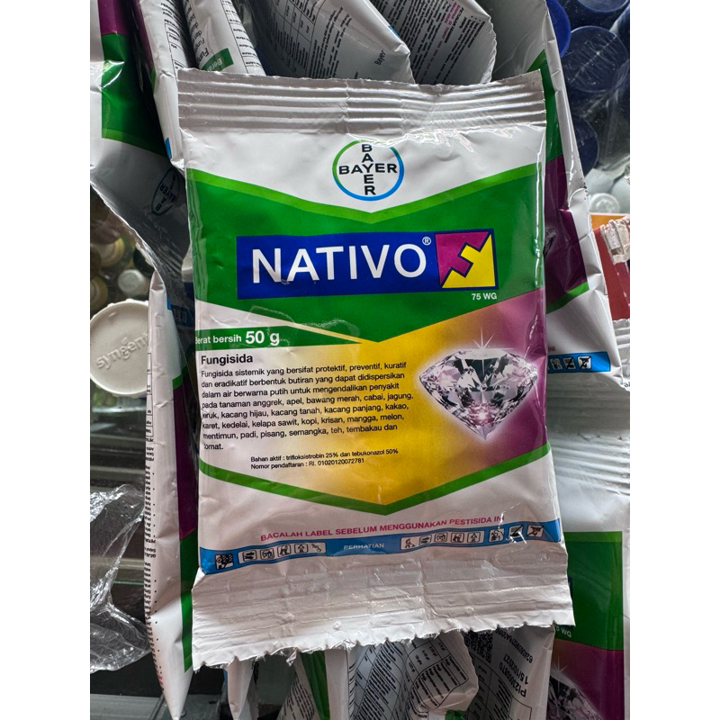 Fungisida Nativo 50gram