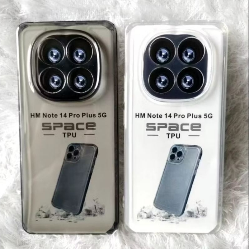 Soft Case Transparan REDMI NOTE 14 PRO PLUS 5G | RM NOTE 14 PRO 5G| RM NOTE 14 5G | RM NOTE 14 4G Ca