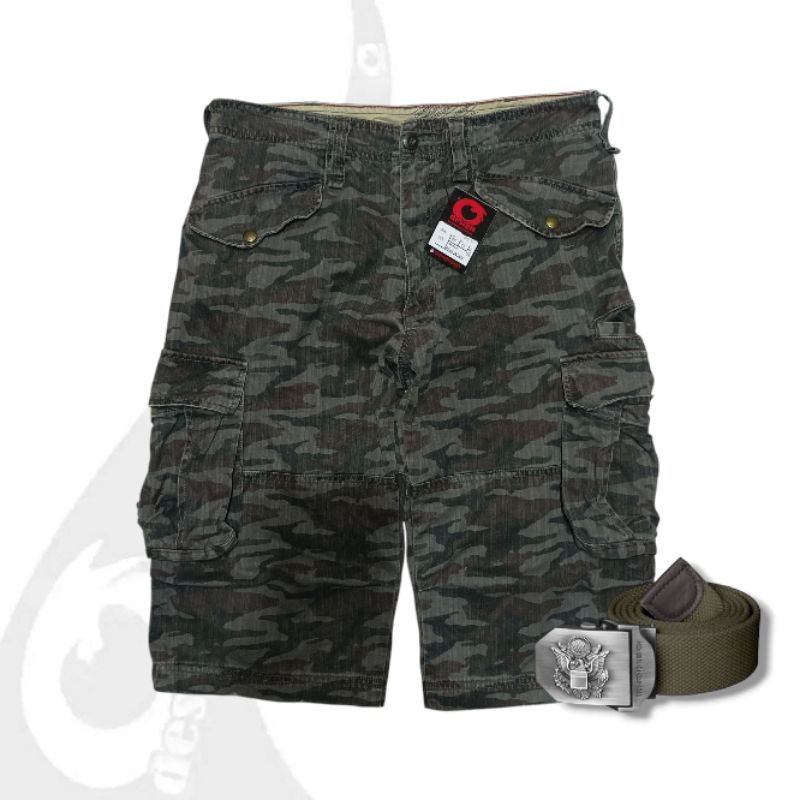 celana pendek cargo m65 hbt vache size 32