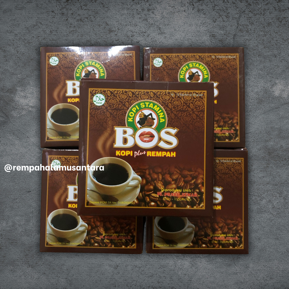 

Kopi Bos Original
