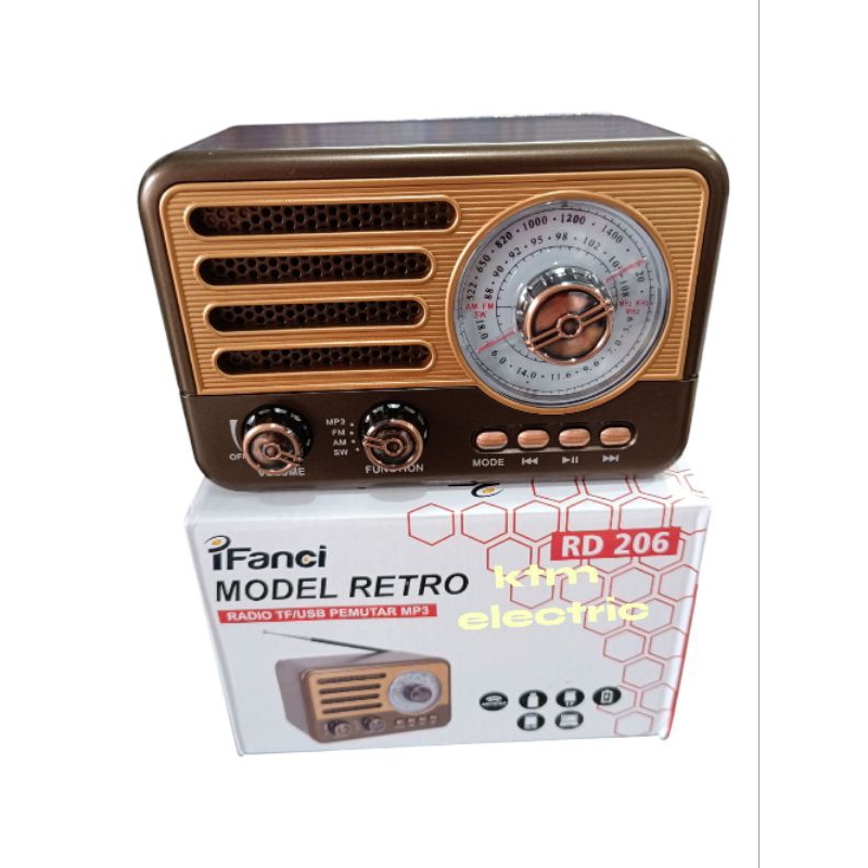 Radio Ifanci model  Retro RD-206
