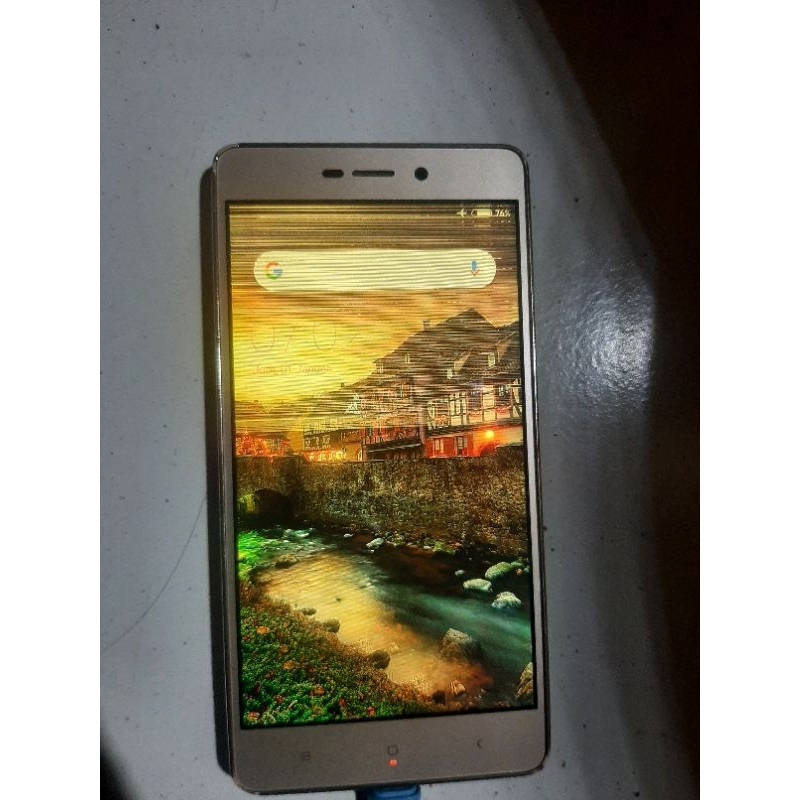 Lcd plus frame redmi 3s original copotan