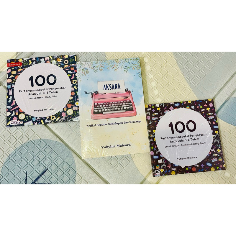 Promo bundling Buku Bu Sarra Risman 3 in 1