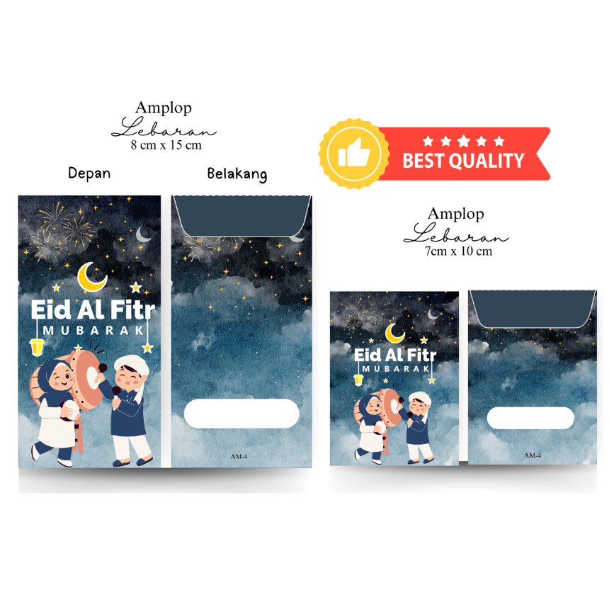 

AMPLOP LEBARAN 1 PACK 10 LEMBAR I AMPLOP LEBARAN KARAKTER KARTUN ANAK MUSLIM I AMPLOP HARI RAYA IDUL FITRI 2025