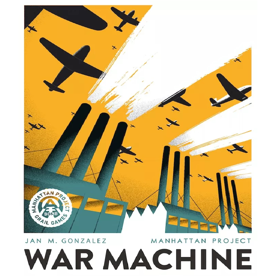 Manhattan Project  War Machine Board Game