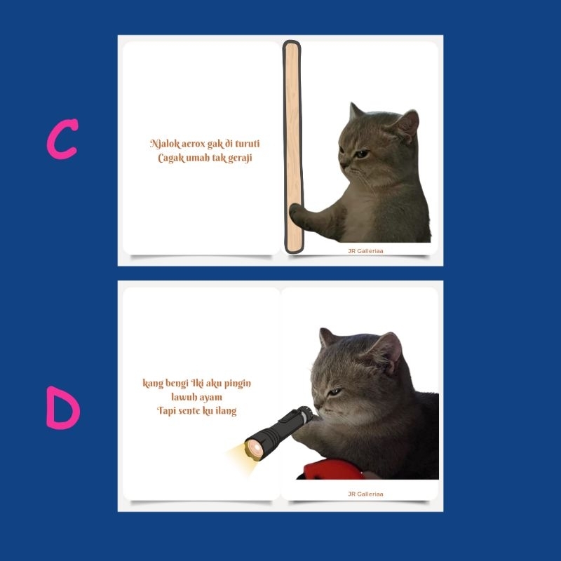 

Amplop THR kucing 3D | Amplop lebaran 2025