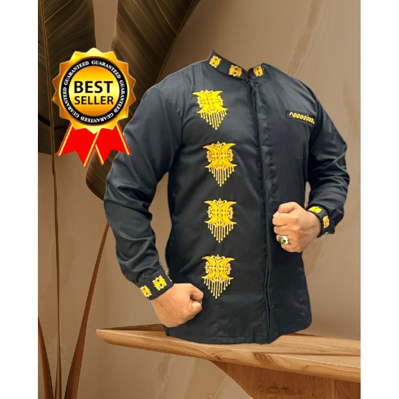 BAJU KOKO PINTU ACEH - ORI