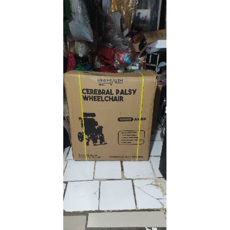 KURSI RODA CEREBRAL PALSY OH985 ANAK