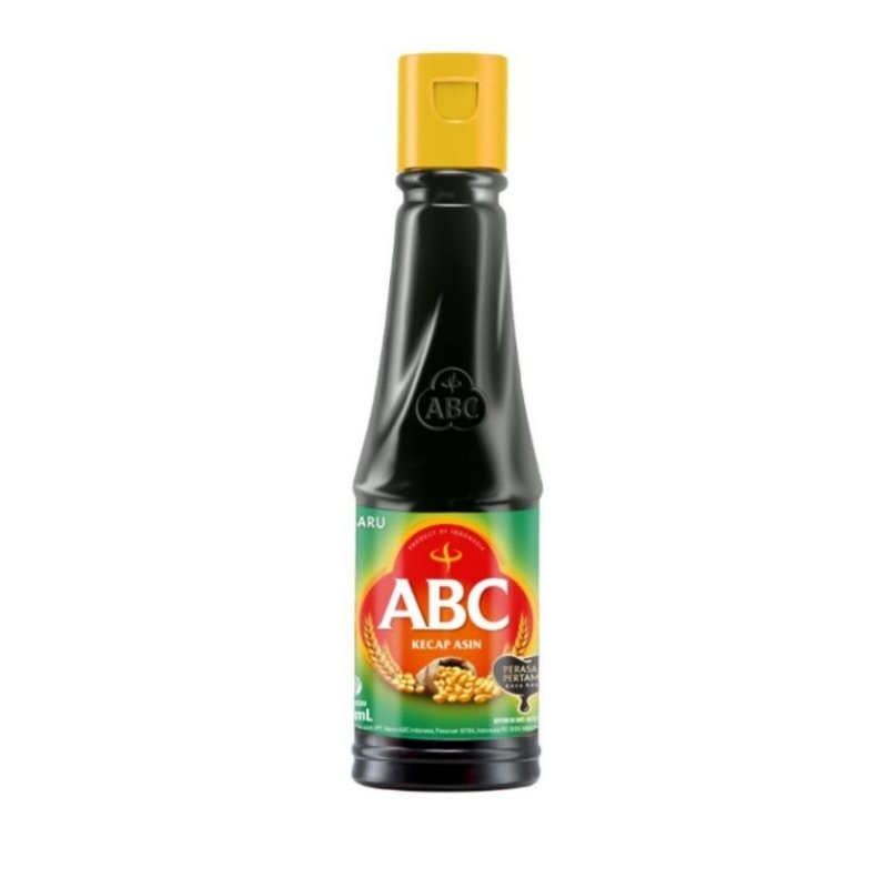 

ABC Kecap Asin 133 ml