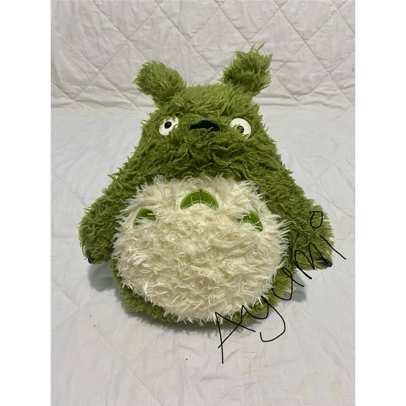 totoro hijau jumbo unik rare