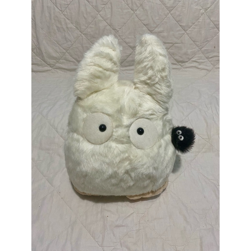 chibi totoro putih jumbo