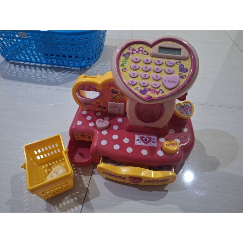 mainan kasir minnie mouse