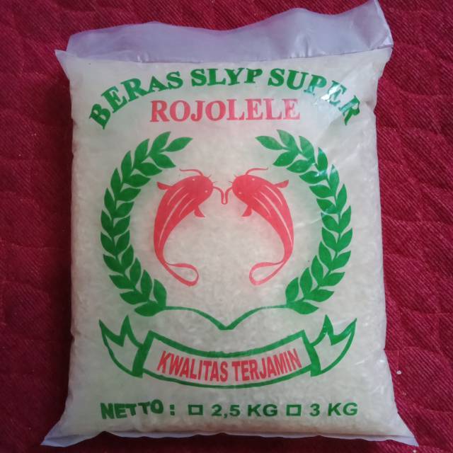 

Beras Rojolele 2.5 Kg