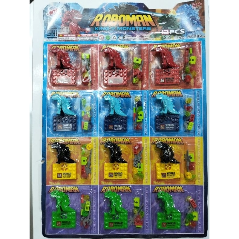 Lego monster Godzilla MC592 fancy