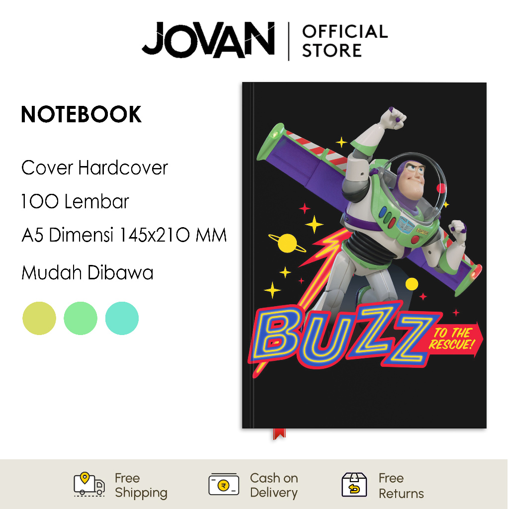 

Notebook Hardcover Custom Toy Story 8 Buku Tulis Catatan Note Agenda Planner Jurnal Diary Notebook Anime