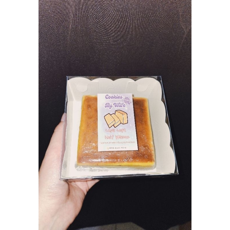 

Lapis Legit Premium Half Wisman By Cookies By Wilfe