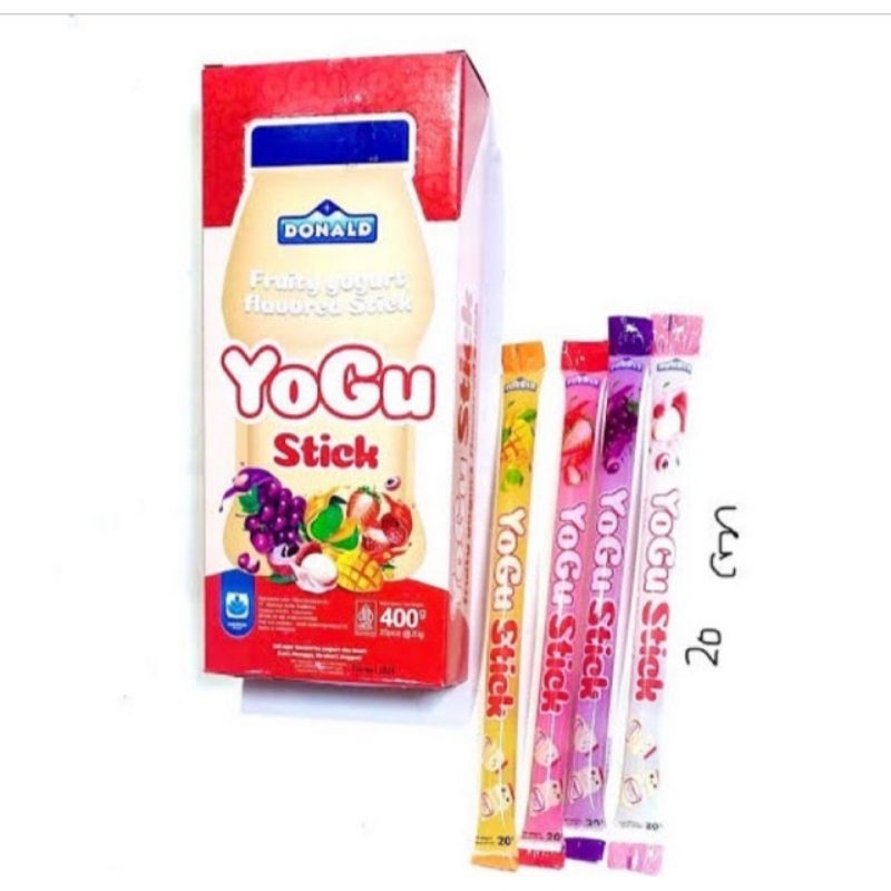 

yogu stik isi 20 pcs