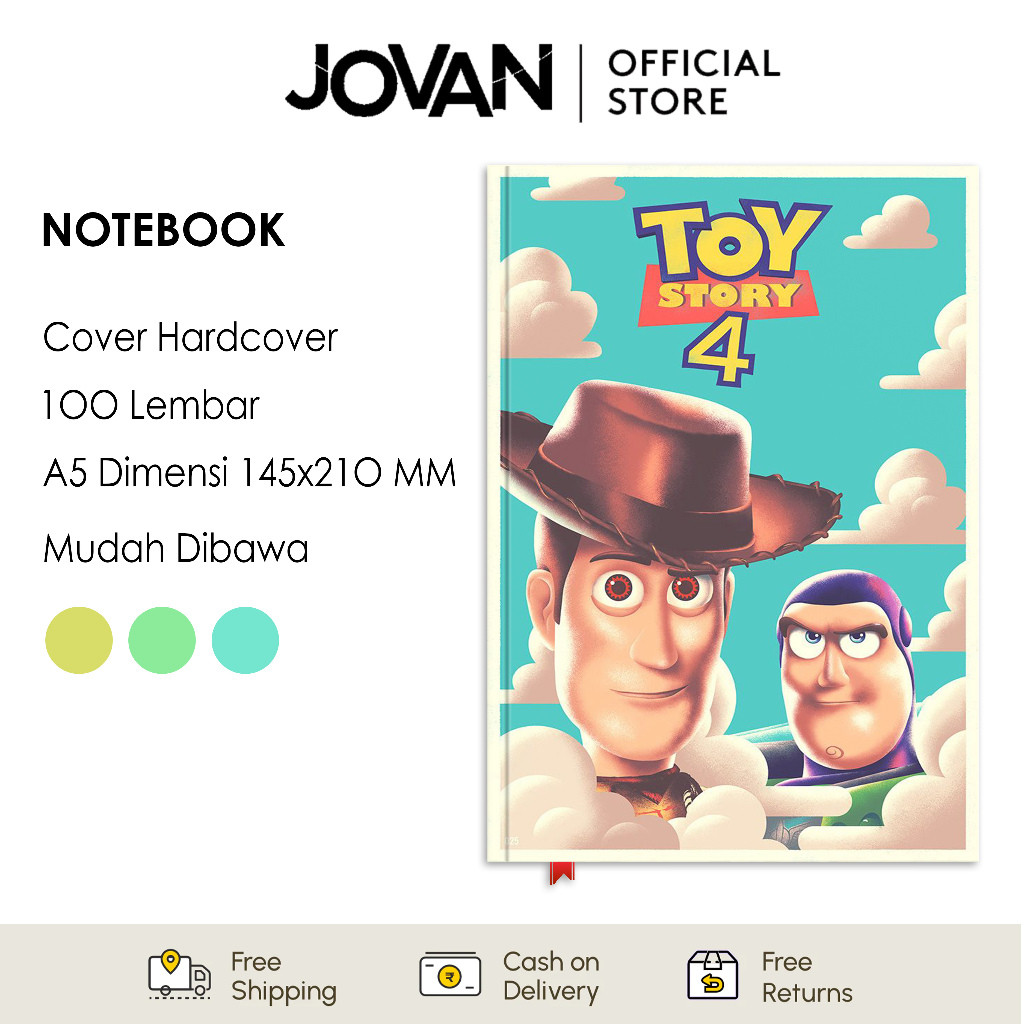 

Notebook Hardcover Custom Toy Story 18 Buku Tulis Catatan Note Agenda Planner Jurnal Diary Notebook Anime