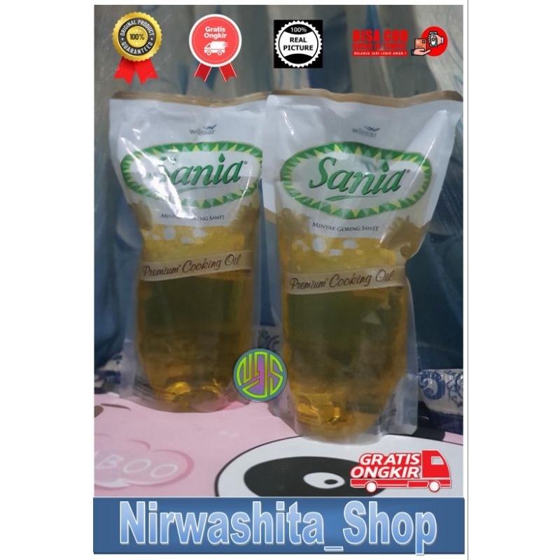 

minyak goreng sania 1 liter