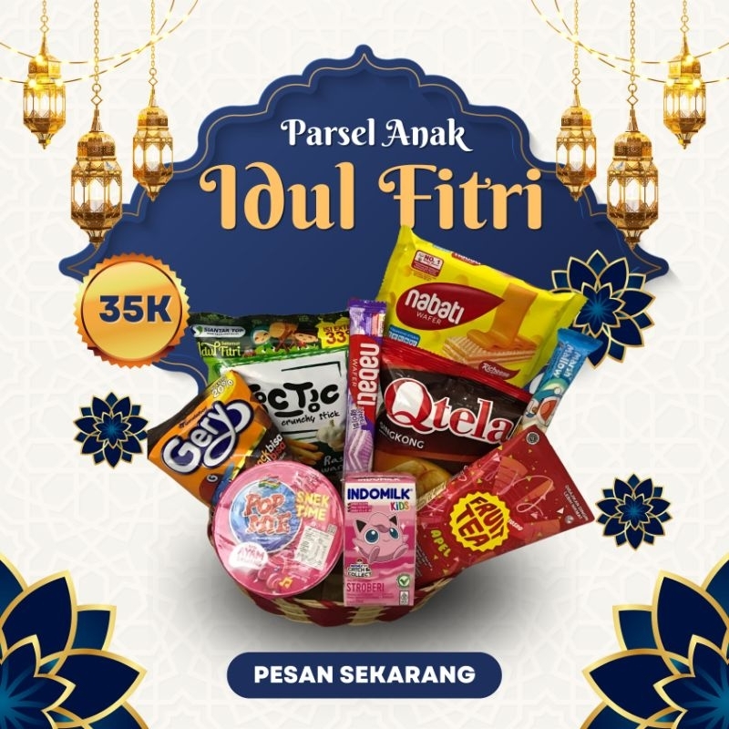 

Parsel anak untuk lebaran idul fitri 2025 Murah meriah