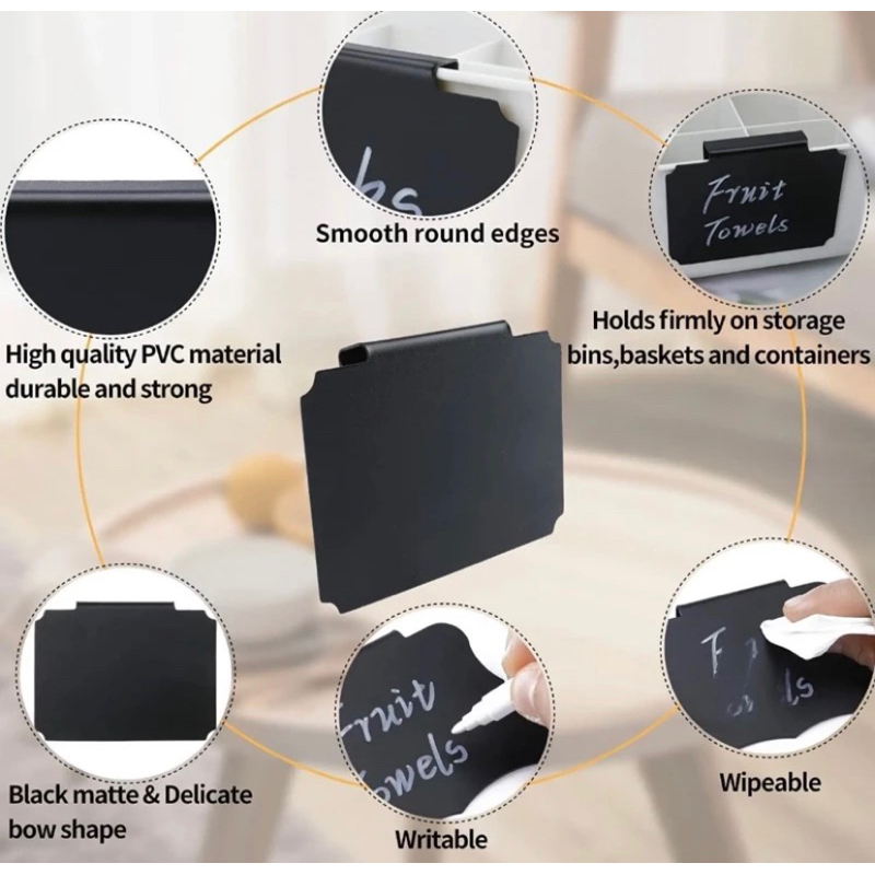 

9 PCS LABEL HARGA HARGA KLIP PAPAN TULIS UNTUK TANDA PEMENGANG LABEL