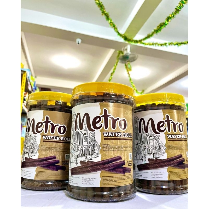 

Metro Wafer Roll Jumbo 300g